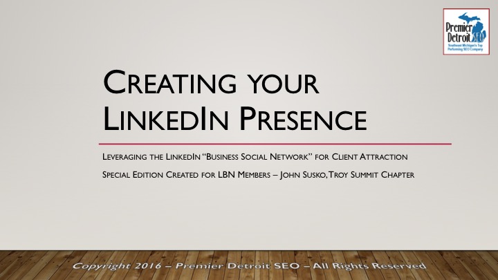 LBN-LinkedIn-Training