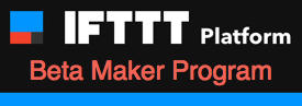 IFTTT Maker Beta